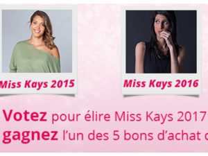 Concours Kays Suisse